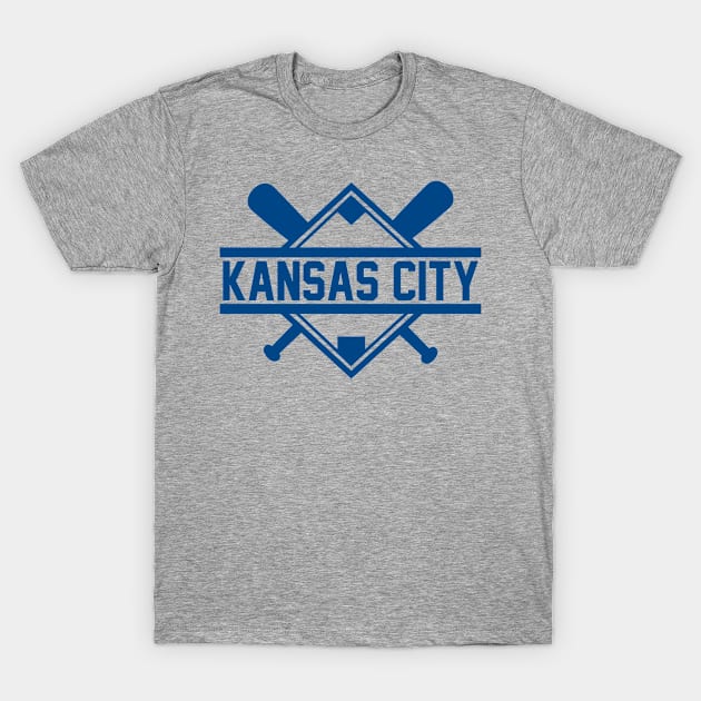 Kansas City Alternate Diamond T-Shirt by CasualGraphic